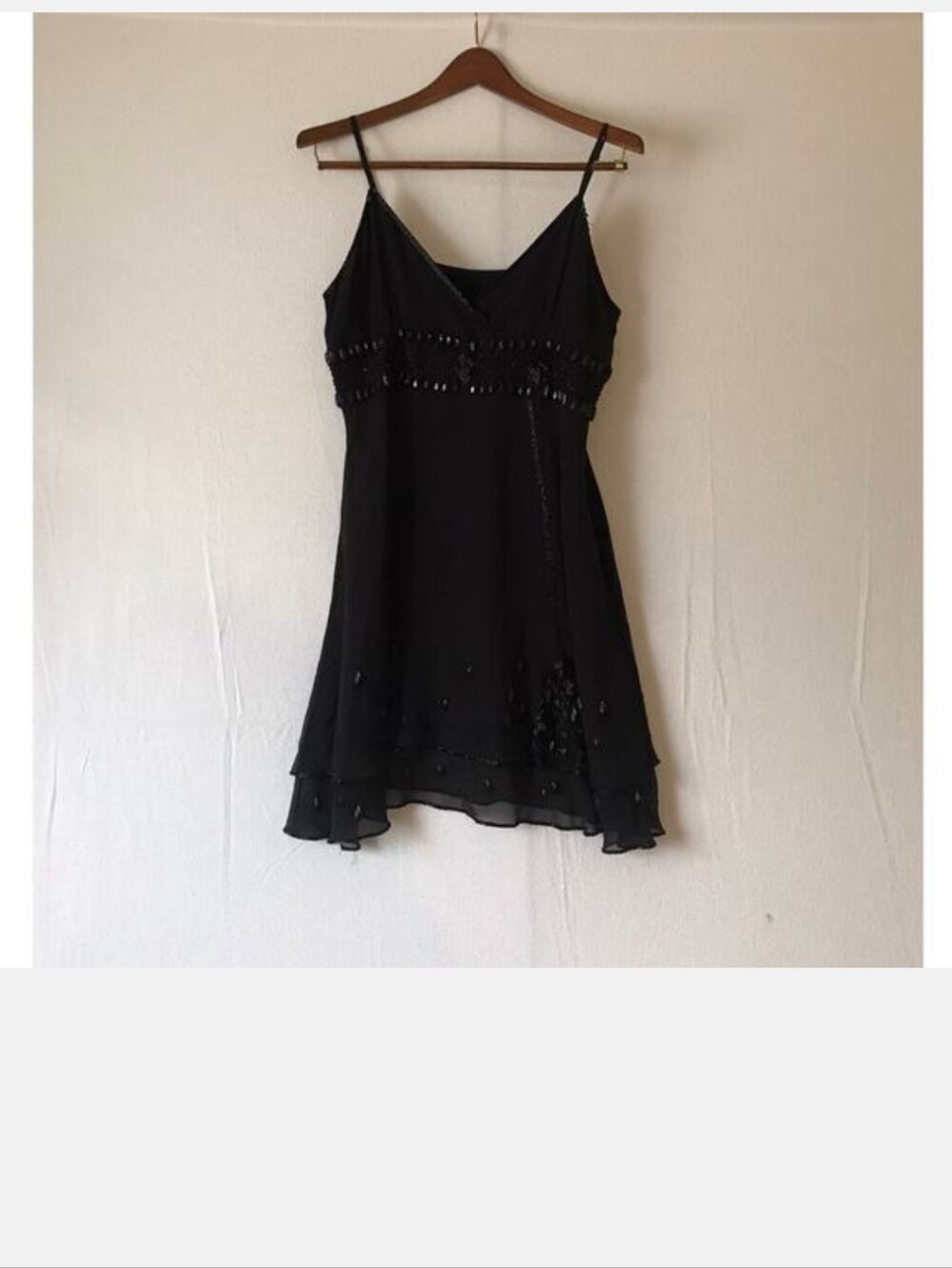 Bebe‎ dress 100% large black